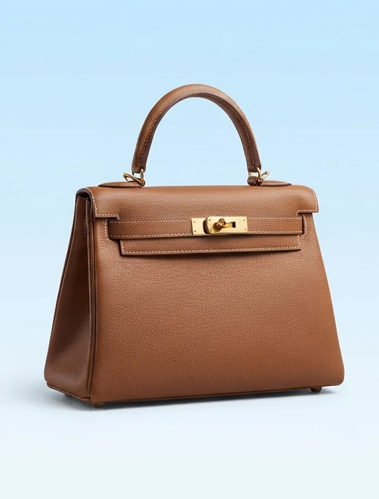 Sac à main en cuir